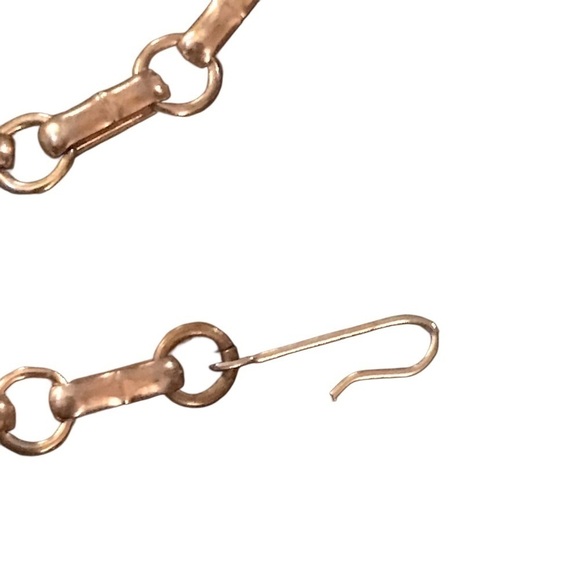 10$ VINTAGE Lisner statement necklace fruit Thermoset red brown book piece - Picture 5 of 14